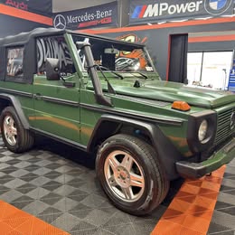 1990 Mercedes-Benz G-Class - 250GD Wolf - Clean Carfax