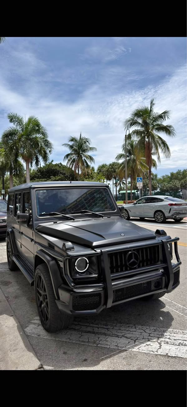 2012 Mercedes-Benz G-Class - G 550 4X4 Squared Sport Utility 4D