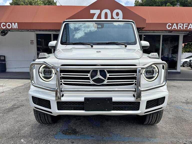 2019 Mercedes-Benz G-Class - G 550 Sport Utility 4D
