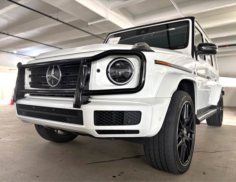 2022 Mercedes-Benz G-Class - G 550 Sport Utility 4D