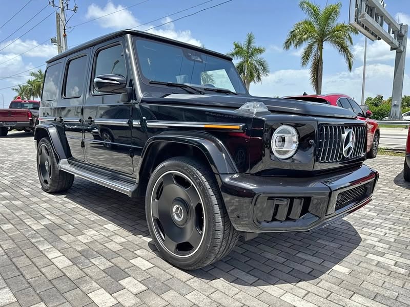 2025 Mercedes-Benz G-CLASS