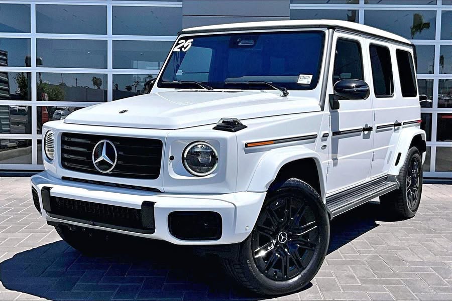 2025 Mercedes-Benz G Class G580 with EQ Technology,