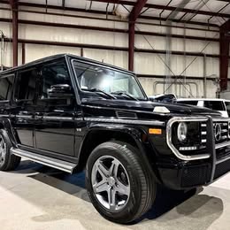 2016 Mercedes-Benz G-Class - G 550 4MATIC Sport Utility 4D