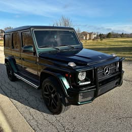 2011 Mercedes-Benz G-Class - G 550 4MATIC Sport Utility 4D