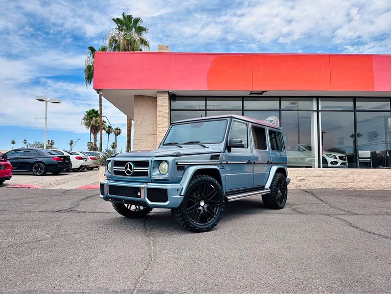 2005 Mercedes-Benz G-Class - G 500 Grand Edition Sport Utility 4D