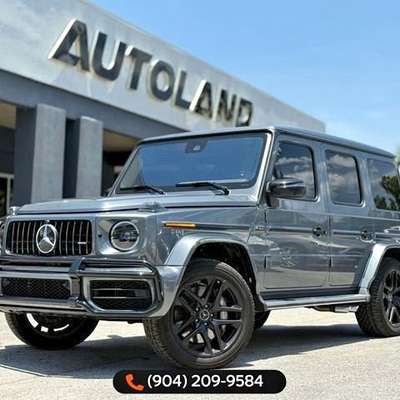 2021 Mercedes-Benz G-Class G 63 AMG\u00ae \ud83d\udd25 8277 Miles