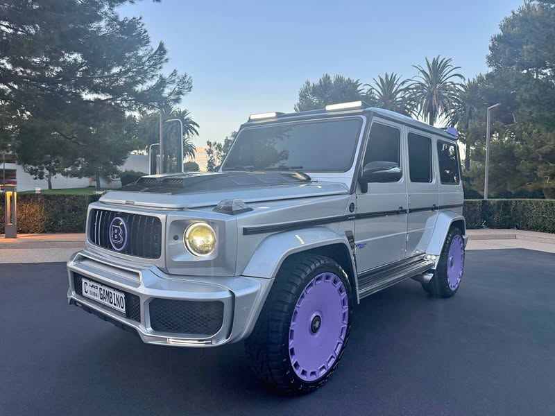 2002 Mercedes-Benz G-Class - G 500 Grand Edition Sport Utility 4D