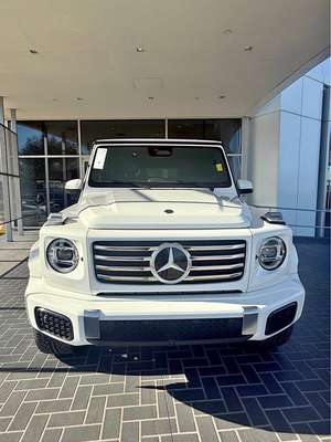 2025 Mercedes-Benz G-Class - 580 E