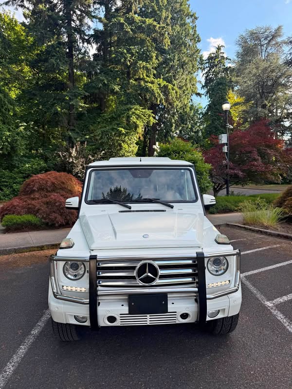 2013 Mercedes-Benz G-Class - G 550 4MATIC Sport Utility 4D