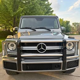 2017 Mercedes-Benz G-class G550