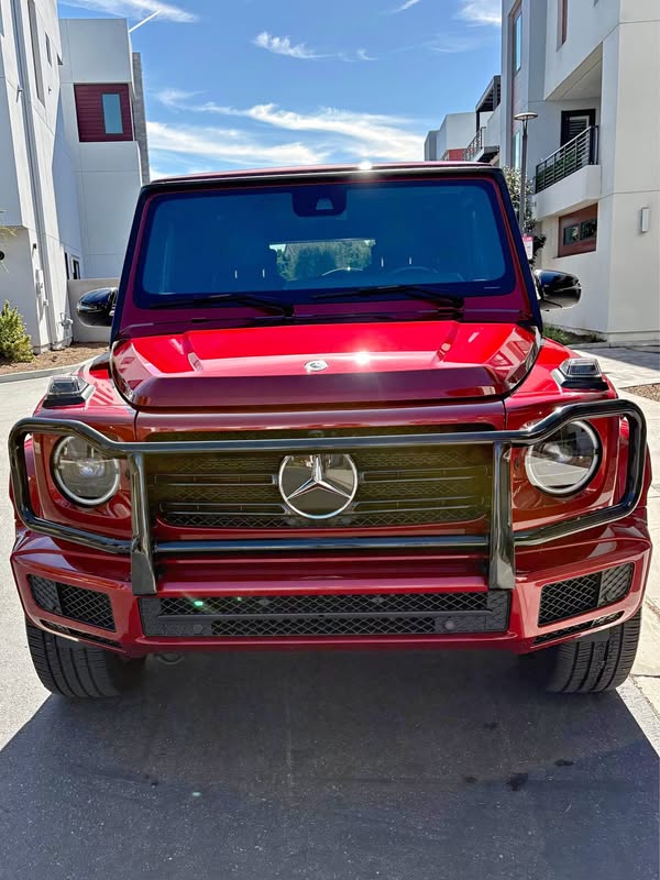 2022 Mercedes-Benz G-Class - G 550 4MATIC Sport Utility 4D