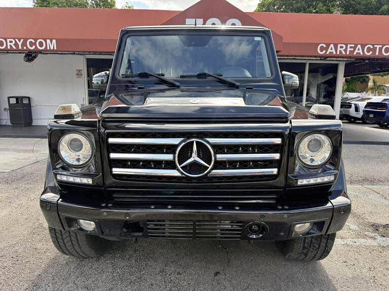 2015 Mercedes-Benz G-Class - G 550 4MATIC Sport Utility 4D