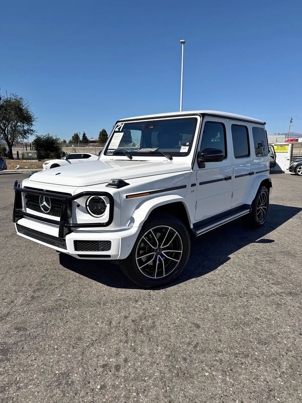 2021 Mercedes-Benz G-Class 550