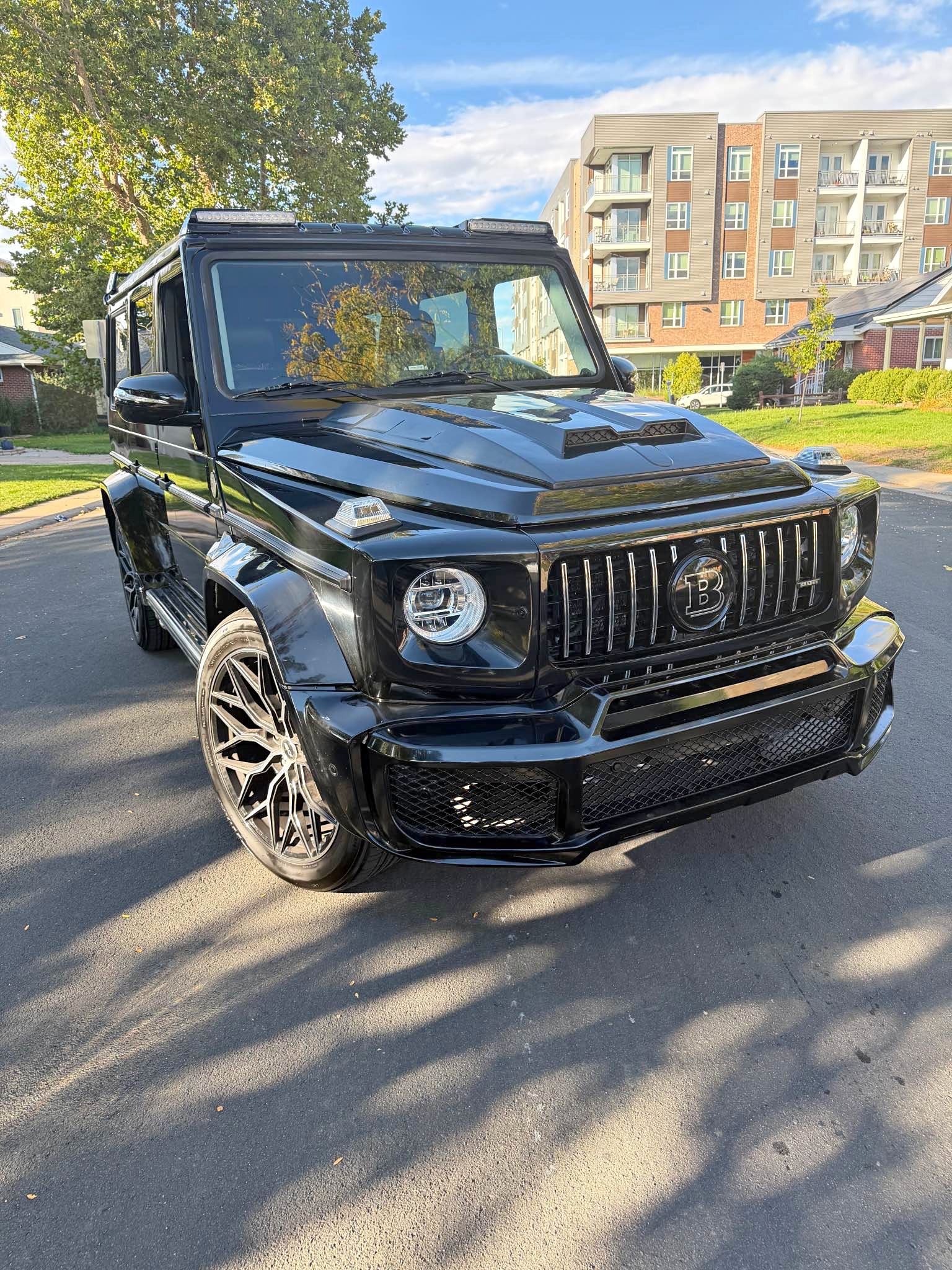 2005 Mercedes-Benz G-Class - Barabus