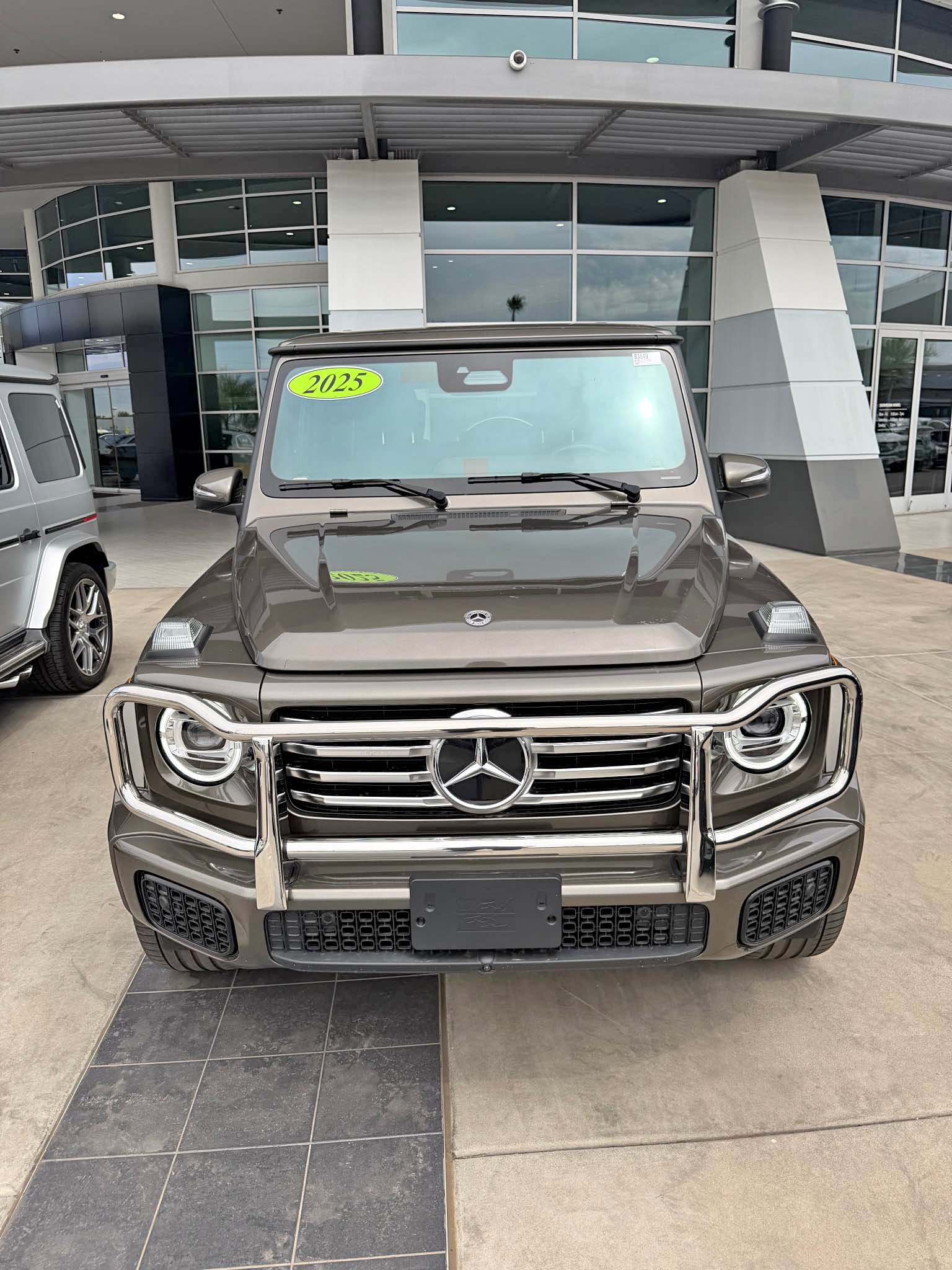 2025 Mercedes-Benz G-Class - G 550 4MATIC Sport Utility 4D