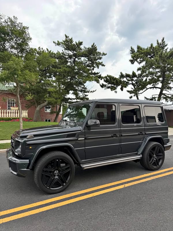 2003 Mercedes-Benz G-Class - G 500 Grand Edition Sport Utility 4D