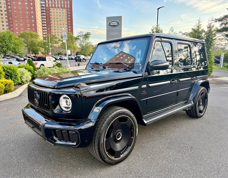 2019 Mercedes-Benz G-Class - G 550 Sport Utility 4D