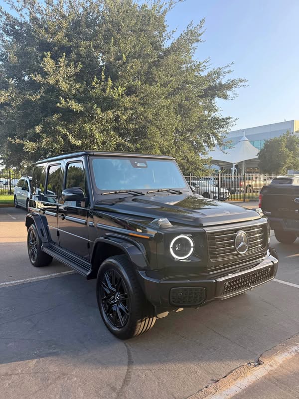 2025 Mercedes-Benz G-Class