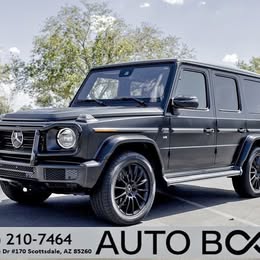 2020 Mercedes-Benz G-Class G 550