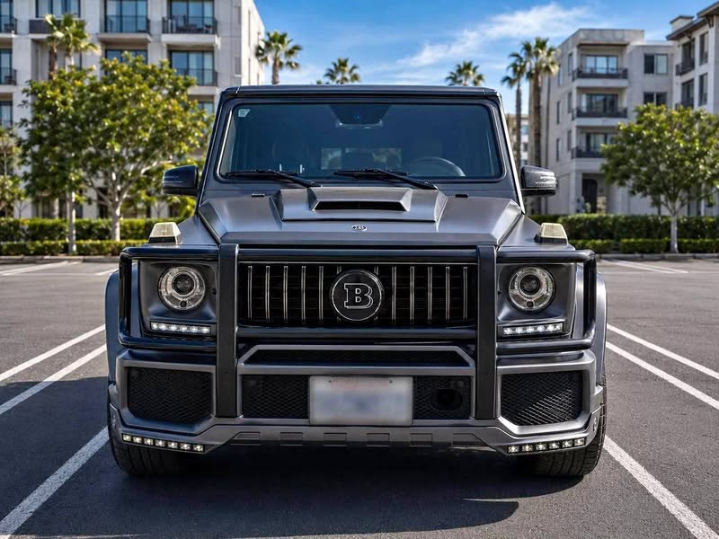 2016 Mercedes-Benz G-Class - G 500 Sport Utility 4D
