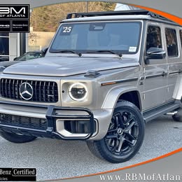 2025 Mercedes-Benz G-Class