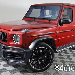2024 Mercedes-Benz G-Class G 63 AMG\u00ae