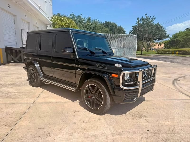2017 Mercedes-Benz G-Class