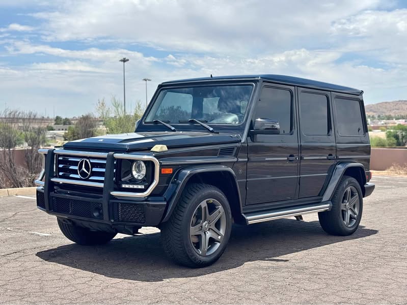 2016 Mercedes-Benz G-Class - G 550 Sport Utility 4D