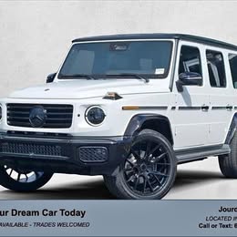 2025 Mercedes-Benz G-Class G 580 4MATIC with EQ Technology 8.3K miles \ud83d\udc40
