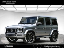 2019 Mercedes-Benz G-Class G 550