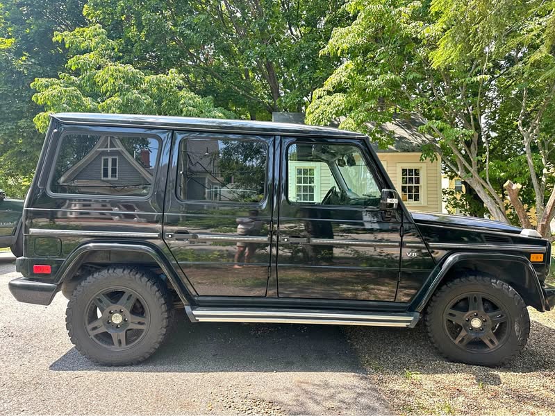 2002 Mercedes-Benz G-Class - G 500 Sport Utility 4D