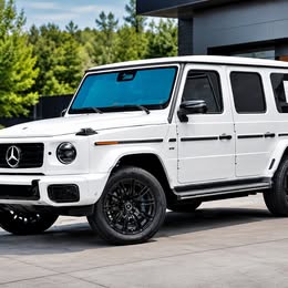 2025 Mercedes-Benz G-Class G 580