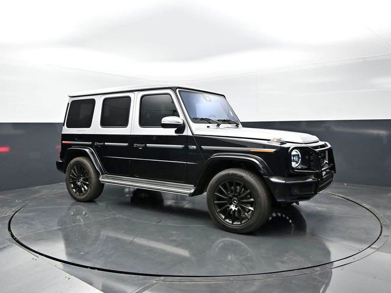 2021 Mercedes-Benz G-Class - G 550 4MATIC Sport Utility 4D