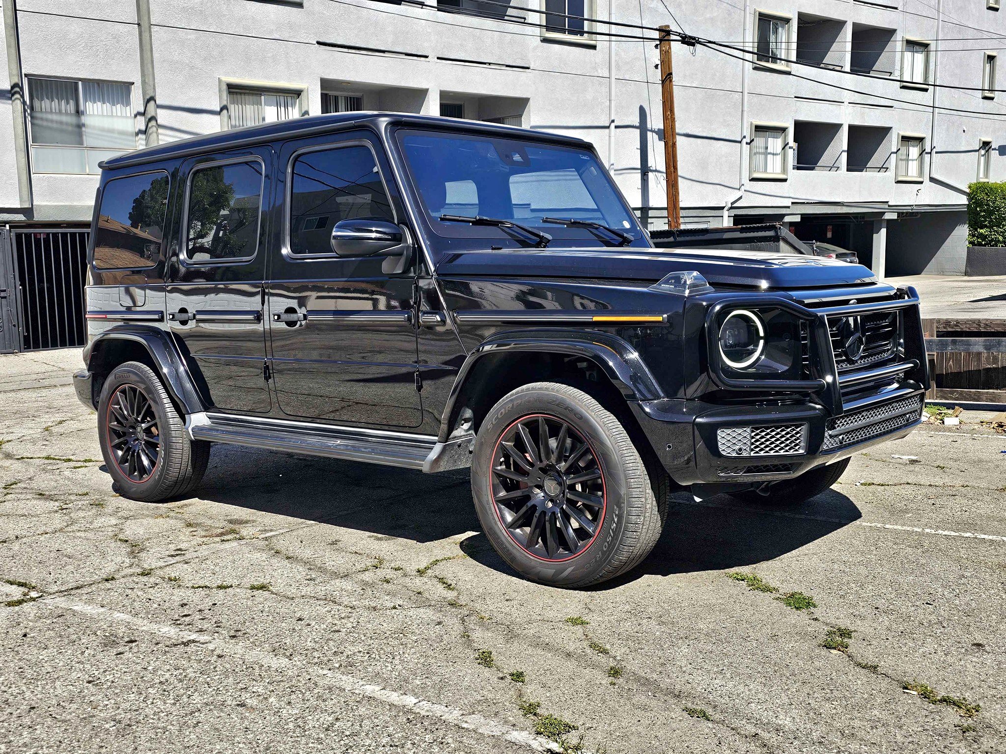2020 Mercedes-Benz G-Class - G 550 4MATIC Sport Utility 4D