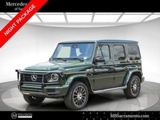 2023 Mercedes-Benz G-Class G 550