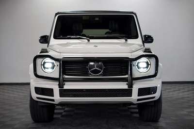2021 Mercedes-Benz G-Class - G 63 AMG Sport Utility 4D