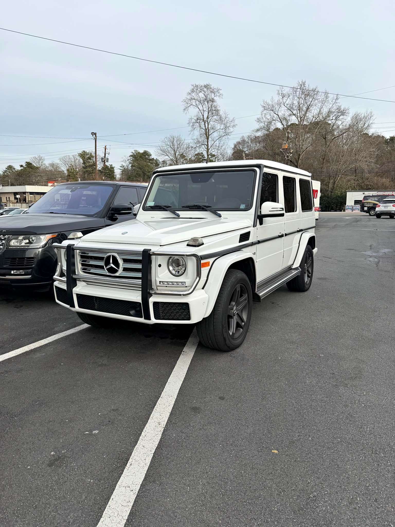 2016 Mercedes-Benz G-Class - G 550 Sport Utility 4D