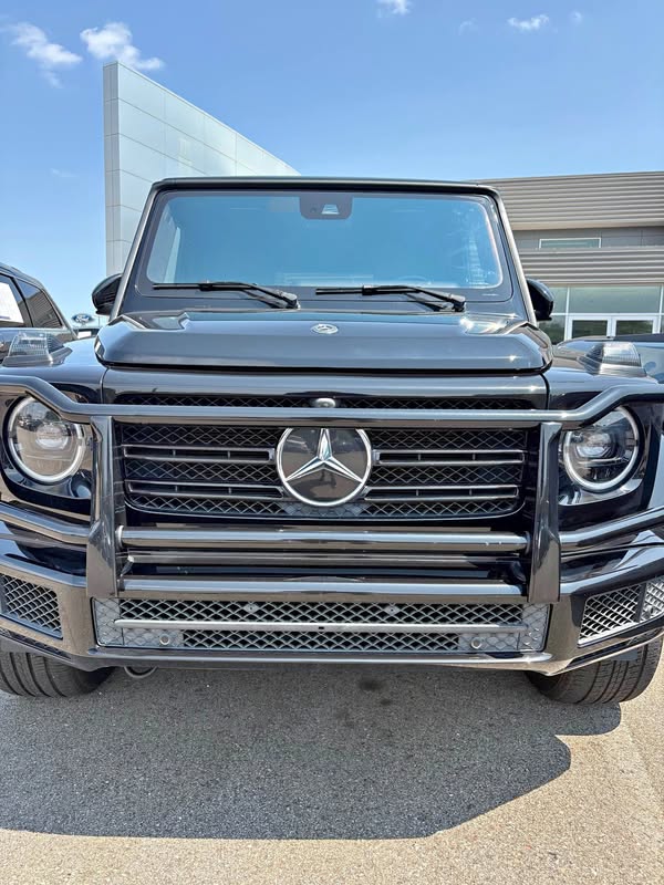 2019 Mercedes-Benz G-Class - G 550 4MATIC Sport Utility 4D