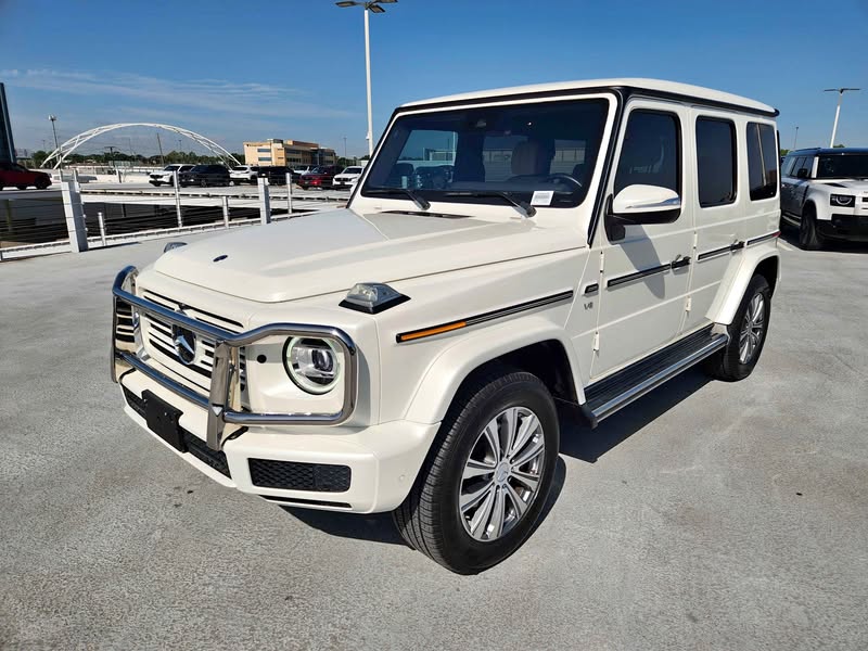 2021 Mercedes-Benz G-Class - G 550 4MATIC Sport Utility 4D