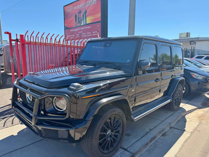 2020 Mercedes-Benz G-Class - G 500 Sport Utility 4D
