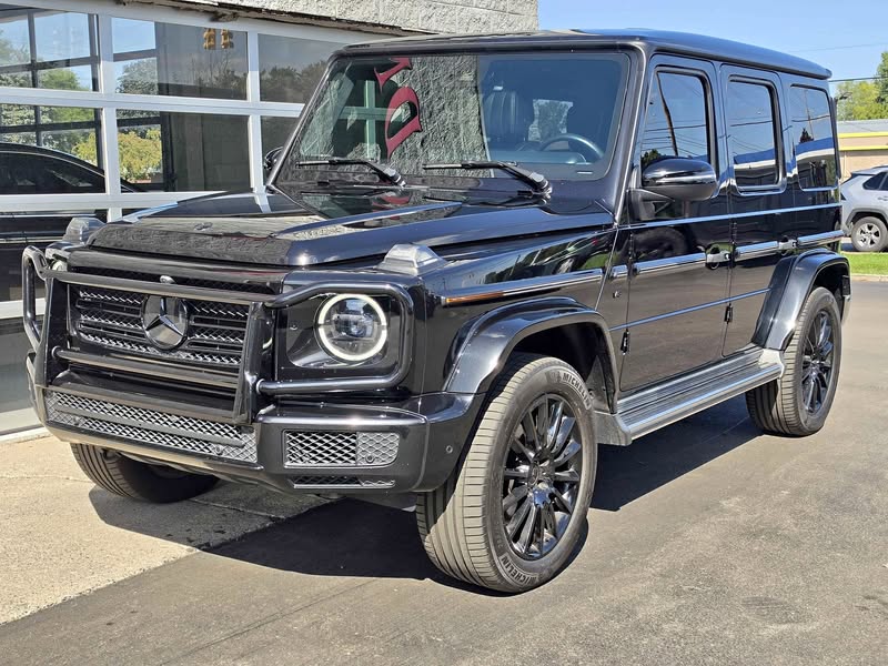2020 Mercedes-Benz G-Class - NIGHT FALL PACKAGE