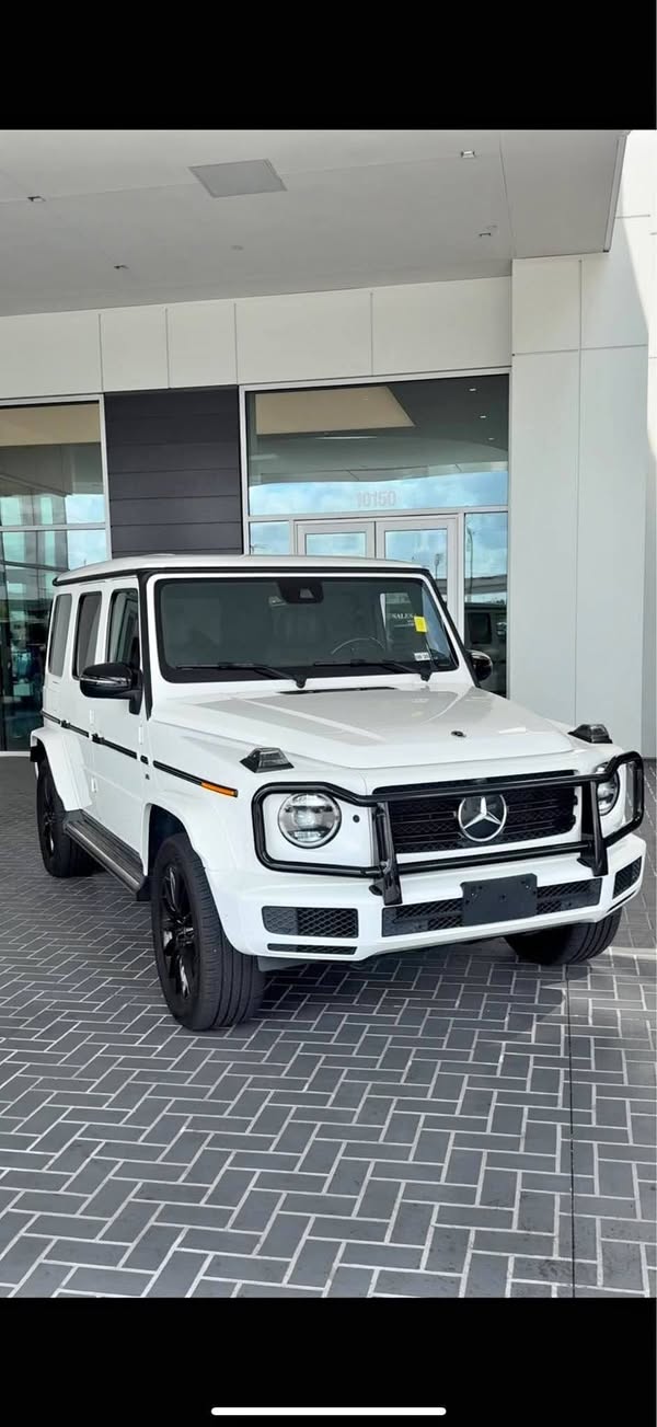 2021 Mercedes-Benz G-Class - G 550 4MATIC Sport Utility 4D