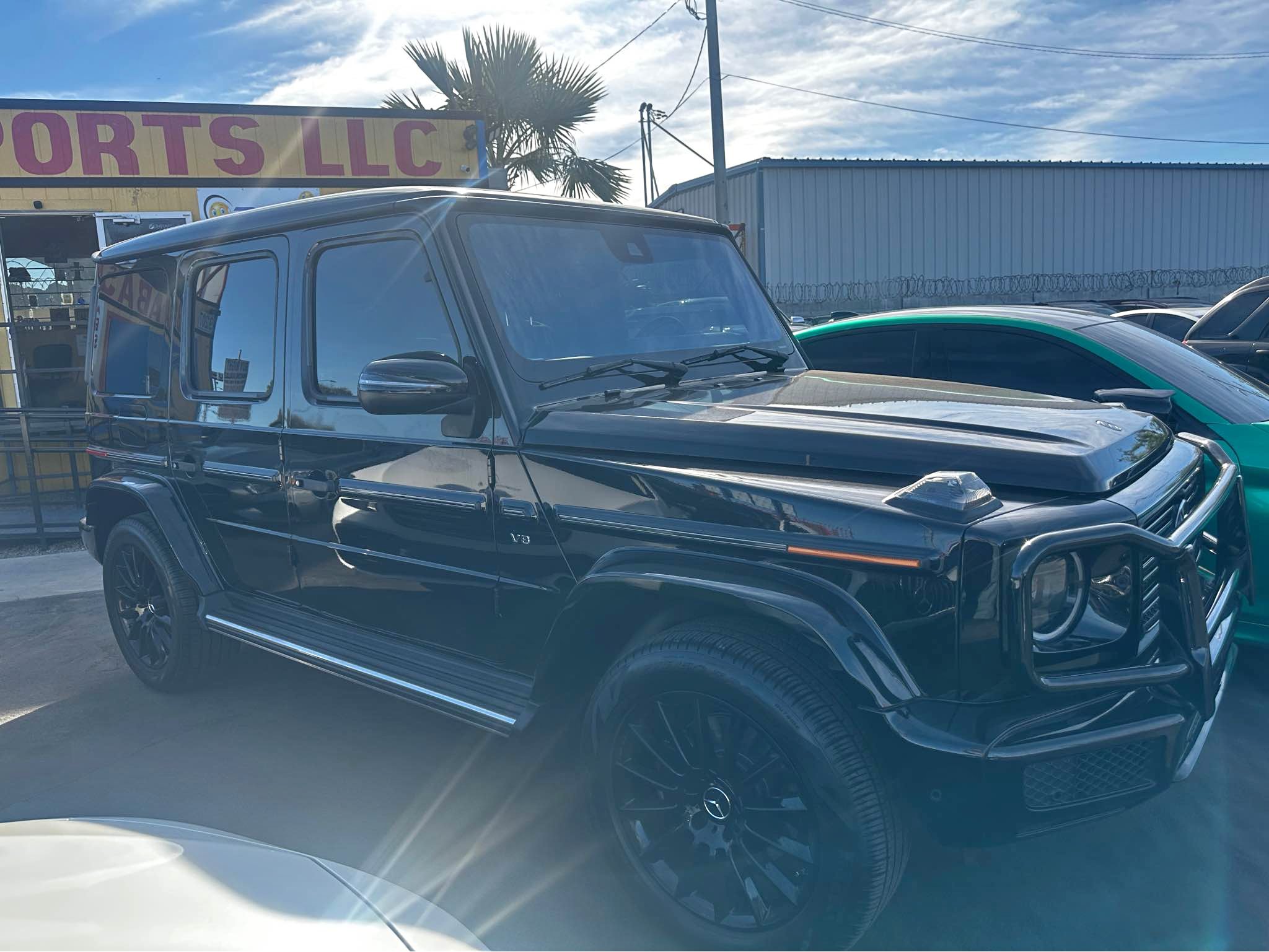 2022 Mercedes-Benz G-Class - G 550 4MATIC Sport Utility 4D