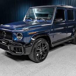 2025 Mercedes-Benz G-Class