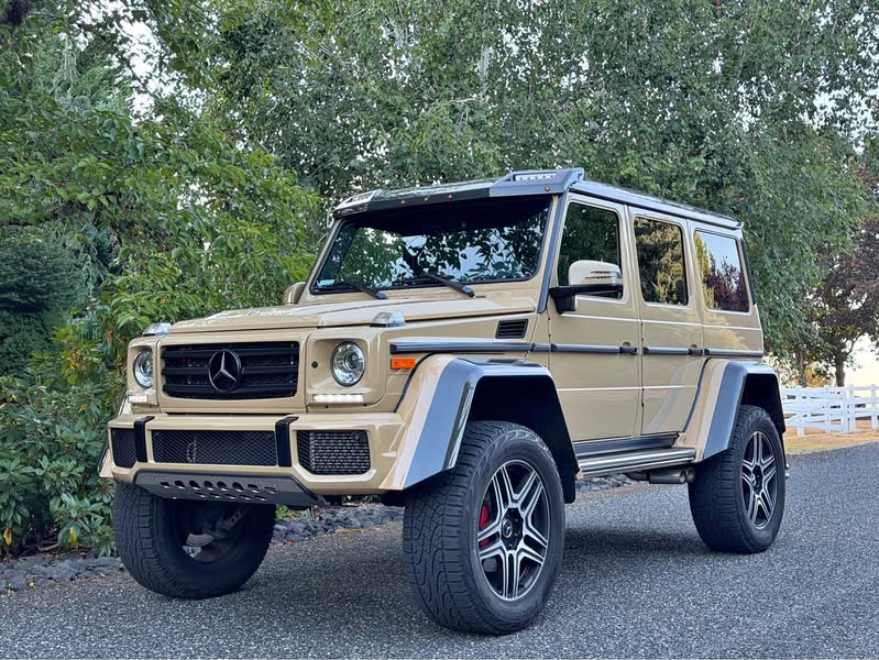 2018 Mercedes-Benz G-Class - G 550 4X4 Squared Sport Utility 4D