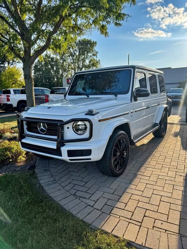 2021 Mercedes-Benz G-Class - G 550 4MATIC Sport Utility 4D