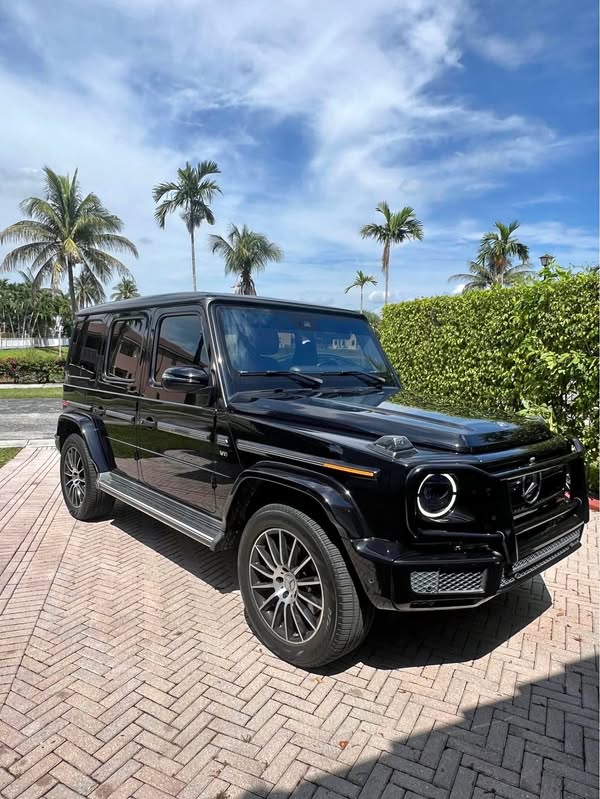 2020 Mercedes-Benz G-Class - G 550 Sport Utility 4D