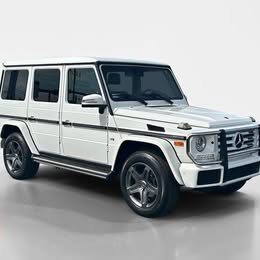 2018 Mercedes-Benz G-Class