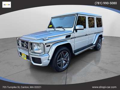2015 Mercedes-Benz G-Class