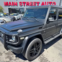 2009 Mercedes-Benz G-Class